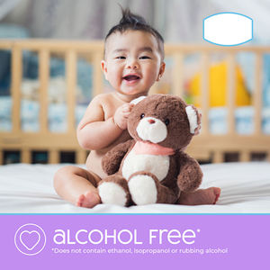 Lingettes pour bébé personnalisables, nouveau design, imprimé de dessins animés, 60 pièces/sac, non tissées, douces, confortables, parfum personnalisé, réglable - Product Image 5