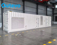Generator Diesel Kontainer ATS Cerdas 100-360kW  Mesin  Kontrol Jarak Jauh  Genset Cadangan Daya