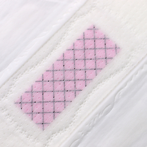 Gran oferta de almohadillas sanitarias desechables para mujer hechas de <span class=keywords><strong>material</strong></span> de iones negativos de bambú, igual que la almohadilla sanitaria médica, fábrica de China - Product Image 4