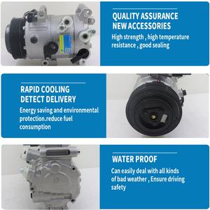 Compresseur de climatisation automobile 3DA-DM8P BDGF61450 3DADM8P HV14 pour Mazda 3 CX-30 CX20 - Product Image 2