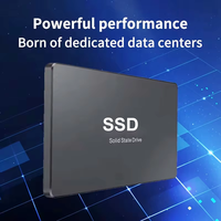 MZQL23T8HCLS-00W07 PM9A3 3.84Tb PCIe 4 X4 U.2 7mm SSD Warna Hitam dengan Faktor Bentuk U.2 2.5 Inci
