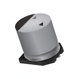 ตัวเก็บประจุแบบติดผิว AEA1216100M450R CAP ALUM 450V POLAR 10 uF จากผู้ผลิต - Product Image 1