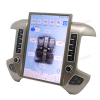 Autoradio multimédia 4+64G 14,5 pouces pour Chevrolet Silverado 2013-2019 Android Auto Carplay en entrepôt américain