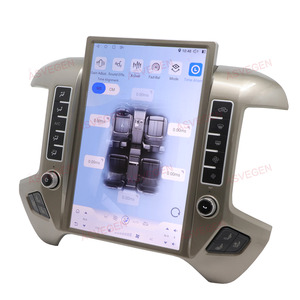Reproductor Multimedia para Auto con Pantalla de 14.5 Pulgadas y <span class=keywords><strong>4</strong></span>+64G para Chevrolet Silverado 2013-2019, Android Auto y Carplay, en Almacén de EE. UU. - Product Image 5