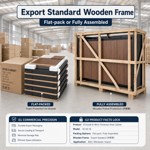 Zapatero Moderno de Madera de Alta Calidad <span class=keywords><strong>con</strong></span> Amplio Espacio de Almacenamiento, Superficie Impermeable y Resistente a los Arañazos, Ideal para la Sala de Estar del Hogar - Product Image 5