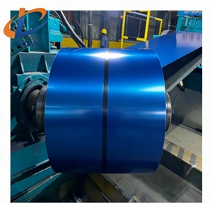 Bobina de Acero con Recubrimiento de Color para Pisos de Stands de Exhibición Modulares, Certificación JIS/BIS, Servicios de Doblado/Corte/Soldadura, Espesor de 0.9 mm - Product Image 1