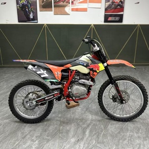 Motocyclette tout-terrain d'occasion Yueye Gaosai Huayang T4, Bosuer <span class=keywords><strong>250cc</strong></span>, Zongshen Leopard Racing CQR, Magician J-10 - Product Image 2