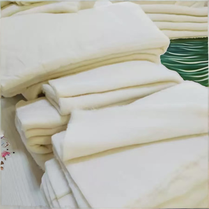 Tissu de rembourrage en coton 100% 150 g/m², pré-coupé, taille de feuille 1,5 m * 2,0 m, respirant, ouate aiguilletée pour courtepointe - Product Image 2