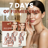 Capsules de sérum facial anti-rides 0,34 ml – Réparation nocturne raffermissante pour une dose unique – Gélatine hydrosoluble sûre