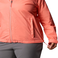 Veste Softshell Extensible et Souple pour Femme avec Capuche, Résistante à l'Eau et au Vent, avec Ourlet Ajustable pour le Camping, la Vie Urbaine et le Quotidien