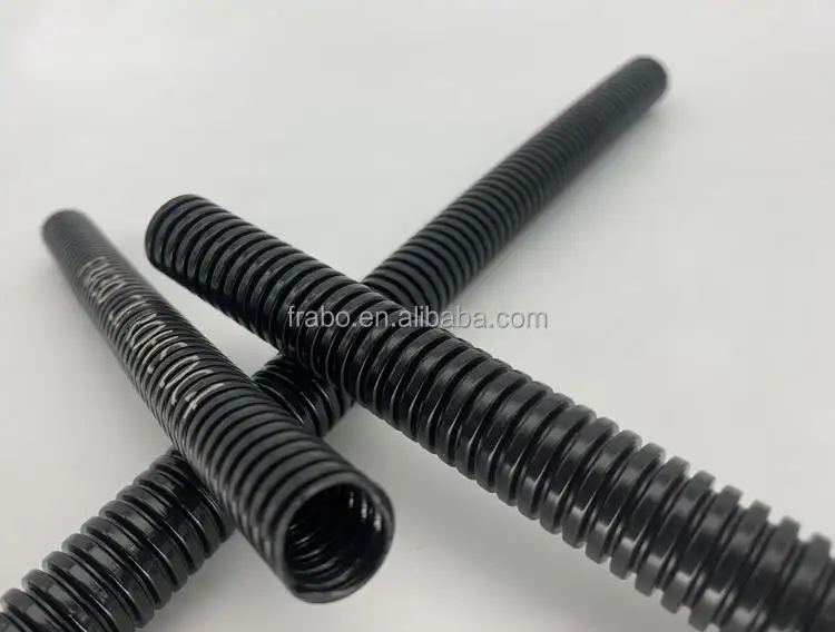 polyamide corrugated conduit tube electrical PA6 nylon flexible plastic pipe price