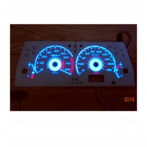 Đặc biệt tùy chỉnh độ sáng cao DC12V/24V EL tấm đo/EL Glow tự động Bảng điều khiển El Glow Auto Meter - Product Image 1