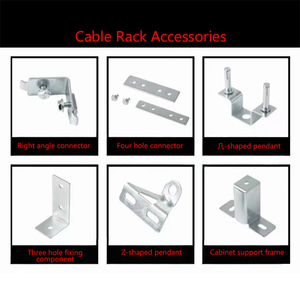 Supporto per cavo con profilo in alluminio a forma di Z staffa per cavo in alluminio scaletta accessori per l'installazione del soffitto pendenti - Product Image 4