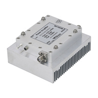 Amplificateur de puissance RF 0,03-6 GHz, gain élevé 35 dB, sortie 2 W, PA RF micro-ondes avec connecteur SMA femelle
