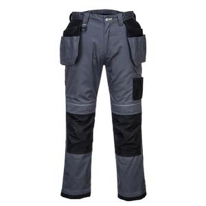 PORTWEST - T602ZBR41 PW3 Holster pantalon de travail gris/noir-PANTALON DE TRAVAIL EAN 5036108297504 PERFORMANCE PANTALON DE TRAVAIL - Product Image 1