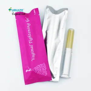 Furuize hot selling private label women vaginal tighten and clean gel with 100% Natural herbs