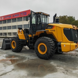 Alta calidad China Liugong 5ton Loader Clg856 Clg856h Wheel Loader Stage Iv Tier 4f - Product Image 3