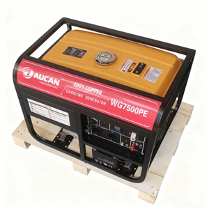 Groupe électrogène à essence certifié EPA de 7,5 kW pour usage domestique, avec ATS en option, roues, <span class=keywords><strong>prix</strong></span> bas et haute qualité - Product Image 6