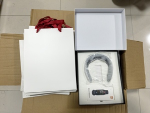 Wholesale Custom Logo Aluminum Alloy Neck <b>Massager</b> Smart Band Gift Set Portable Fitness Tracker Business Event Promotional Gifts - Product Image 3