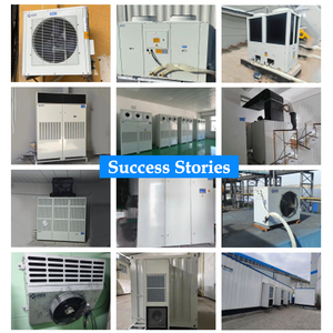 380V 400V công nghiệp điều hòa không khí cho cần cẩu Cab điều hòa không khí đơn vị 5 tấn 3 giai đoạn điều hòa không khí giá bán buôn - Product Image 5