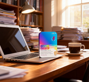 Năng lượng ngay lập tức Dải uống trà xanh Caffeine, chất điện giải thiết yếu và vitamin cho sức bền, dải năng lượng hydrat hóa thể thao - Product Image 3