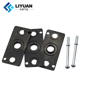 Placa Base para Válvula Solenoide Neumática LiYuan 4V210-08 4V110-06, Junta de la Tapa de Ensamblaje, Piezas Automotrices - Product Image 3