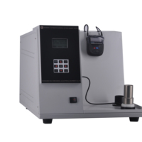 Analyseur automatique de nombre de cétane et de nombre d'octane ASTM D613 ASTM D2699 ADDITON à faible précision avec garantie d'un an