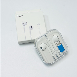 Écouteurs filaires intra-auriculaires avec microphone pour iPhone 16 15 Samsung Huawei Xiaomi Type C - Product Image 3