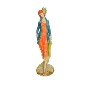 Personalizzato 13 Pollici 3d Della Resina Della Signora di Modo Sexy Figurine In Miniatura - Product Image 1