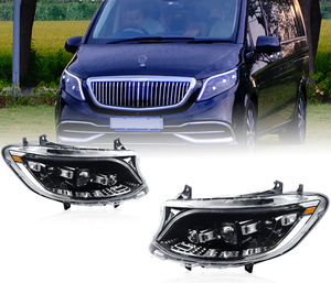 Nouveaux phares à LED AURON 12V 6000K 36W 6000 lm pour Sprinter 2019 et plus, feux de jour à LED, kit de modernisation - Product Image 1