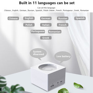 GENSYS Tuya App Wifi Abs telefon uzaktan dağıtım çekilme güvenlik paneli sistemi Alarm ev için - Product Image 2