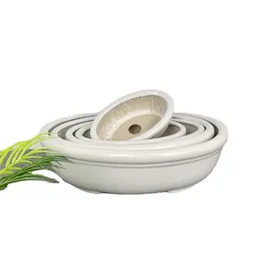 Exported to overseas Modern Style Ceramic Flower Pot Indoor Decoration Cheap Wholesale SET OF 5 FLOWER POT