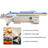 Scie à panneaux à table coulissante automatique CNC Kdt Precision Mj6116tz