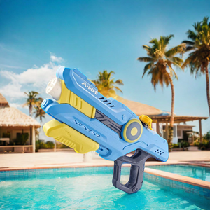 ปืนฉีดน้ำ 40 ซม. ของเล่นปืนฉีดน้ำ 850 มล. ของเล่นน้ำสำหรับสระว่ายน้ำ ของเล่นชายหาด ปืนฉีดน้ำสำหรับเทศกาลสงกรานต์ - Product Image 3