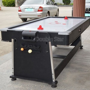 <span class=keywords><strong>Szx</strong></span> โต๊ะบิลเลียดและพูล4อิน1ทันสมัยพร้อมแอร์ฮอกกี้และปิงปองและโต๊ะรับประทานอาหารสำหรับผู้ใหญ่ - Product Image 5