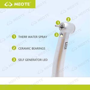 Dy-naled שיניים LED pa-na מקס במהירות גבוהה Handpiece עצמי מופעל אוויר טורבינת 2 חורים סטנדרטי מכשירי ניתוח שיניים - Product Image 4