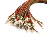 Kabel Jst Xh Kustom 1.0 2.0 2.54 mm Pitch 2 3 4 5 6 7 8 9 10 Pin Konektor Male Female Zh ph Xh Molex Jst Wiring Harness