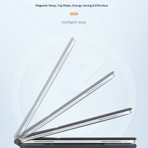 Teclado Táctil Magnético Ultrafino para <span class=keywords><strong>iPad</strong></span> Pro 11, Magic Keyboard 12.9, <span class=keywords><strong>Air</strong></span> 6, Compatible con Tabletas con Teclado Capacitivo 10 - Product Image 4