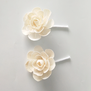 Vente en gros fait main <span class=keywords><strong>sunwood</strong></span> sola fleur diffuseur d'huiles aromatiques fleurs avec rotin roseau diffuseur bâtons - Product Image 5