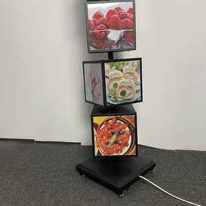 Chất lượng cao bán buôn featurg LED hiển thị lý tưởng eyecatchg adverti Showcase bán lẻ môi trường rotatg hộp Đèn - Product Image 3