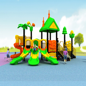 Thiết kế mới trường trẻ em Đồ chơi công viên giải trí thể dục trò chơi sân chơi ngoài trời trượt cho trẻ em - Product Image 5
