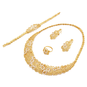 Ensembles de <span class=keywords><strong>bijoux</strong></span> en plaqué or dubaï, ensembles de colliers <span class=keywords><strong>italiens</strong></span> élégants pour femmes, ensembles de <span class=keywords><strong>bijoux</strong></span> de Costume brésilien - Product Image 2