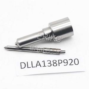 ERIKC carburant buse à rampe commune DLLA 138 P <span class=keywords><strong>920</strong></span> diesel injecteur buses DLLA 138 P <span class=keywords><strong>920</strong></span> Pièces automobiles Pour 614007L0127 - Product Image 1