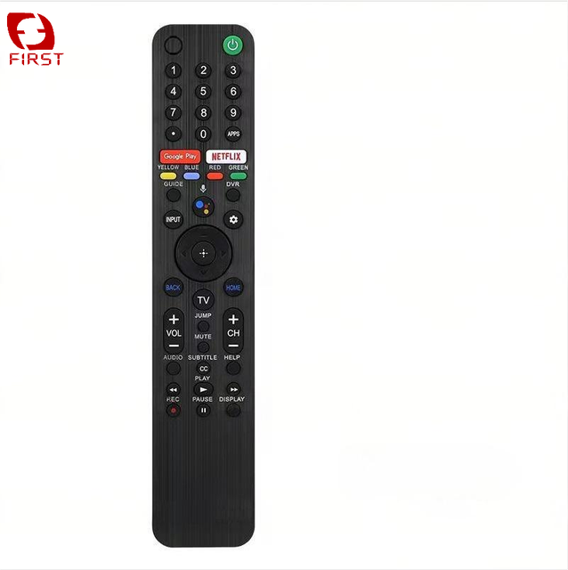 First Brand Quality IR Remote Control RMF-TX500P Replacement for Sony TV TX500U TX520U TX600U TX520P