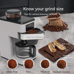 Cafetera Espresso Automática de 20 Bares con Pantalla Táctil y Sistema de Agua Caliente para Hogar y Oficina, Compatible con OEM, Personalizable - Product Image 2