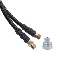 Tuyau hydraulique haute pression 6' 10000Psi avec raccord CH-604 filetage 3/8"