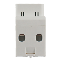Dispositif de protection contre les surtensions et les sous-tensions réglable sur rail DIN 63A 230V, relais de protection, protection contre les surintensités, compteur d'énergie kWh