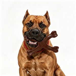 Jouet à mâcher pour chien en nylon et caoutchouc durable, très résistant, pour mâcheurs agressifs, produit pour animaux de compagnie très vendu sur TikTok, <span class=keywords><strong>Facebook</strong></span> et Shopify. - Product Image 1