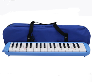 Melódica de 37 Teclas, Venta al Por Mayor, para Estudiantes, Instrumento de Viento para Niños Principiantes, con Boquilla y Tubo - Product Image 2