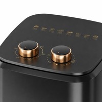 Friteuse à air domestique silencieuse et innovante sans BPA avec fonction de décongélation et de rôtisserie, personnalisable avec logo, pour restaurants